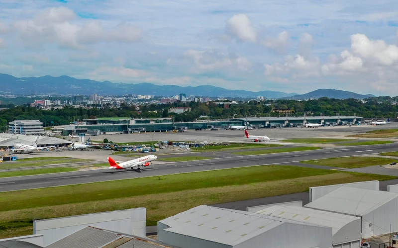 Aeropuerto Internacional La Aurora. Foto: MHernandez